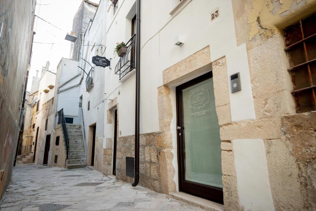 La Casa Del Calzolaio Bed & Breakfast Altamura Eksteriør bilde